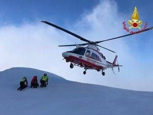 VIGILI DEL FUOCO ELICOTTERO 