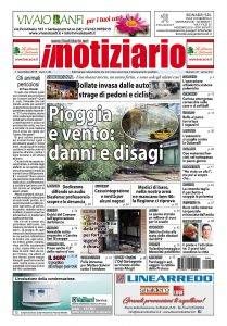 prima pagina notiziario