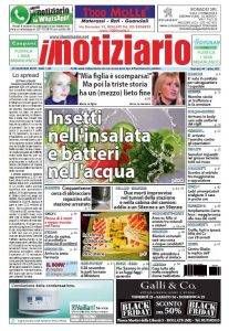il notiziario prima pagina 
