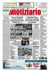 prima pagina Notiziario