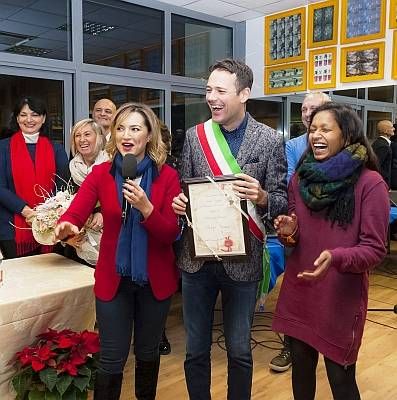 Cittadinanza onoraria a Rajae di Striscia, a Capodanno il servizio da Ceriano Rajae Ceriano Laghetto