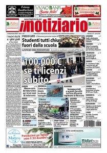 prima pagina notiziario