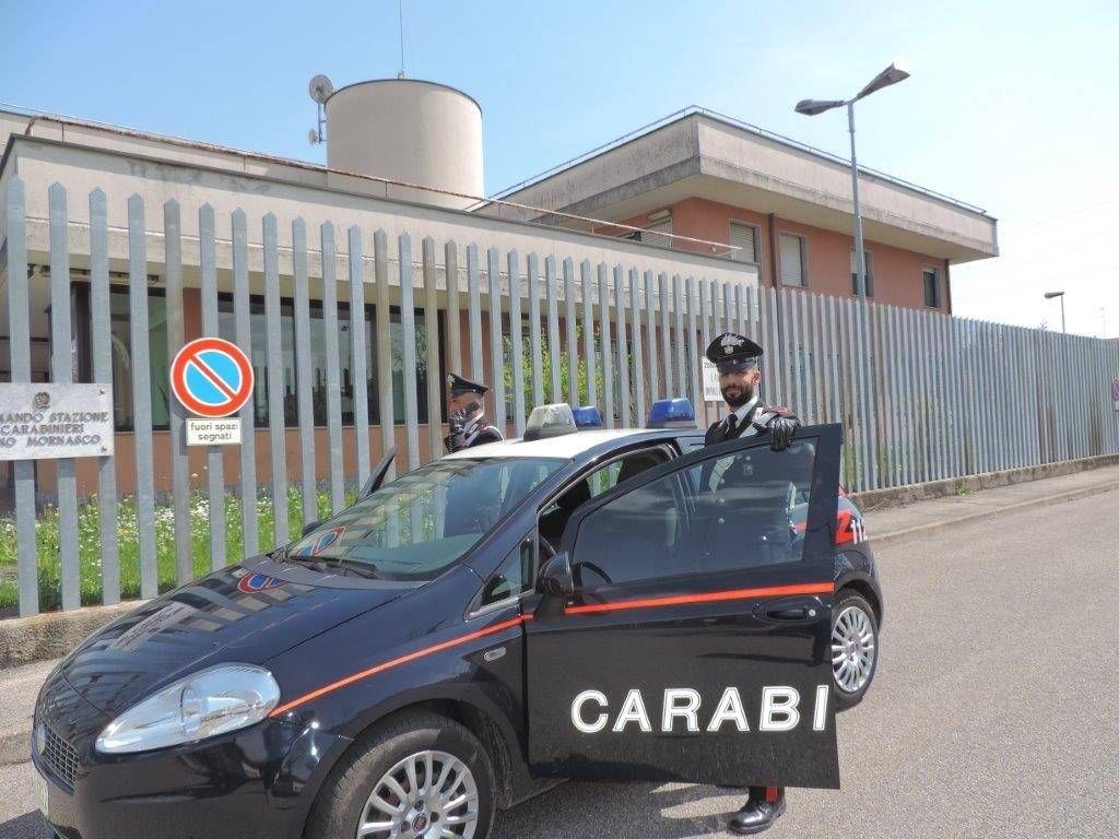 carabinieri Casnate Bernate