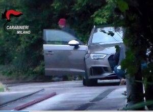 Corsico fuga auto veloci