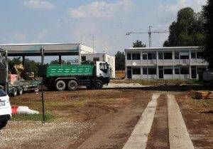 limbiate demolizione scuola