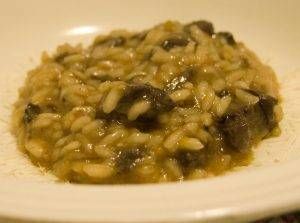 risotto salsiccia