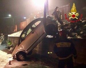 varese incidenti neve