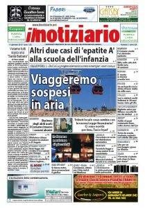 NOTIZIARIO PRIMA PAGINA 