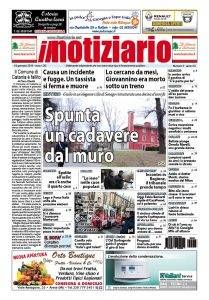 prima pagina Notiziario