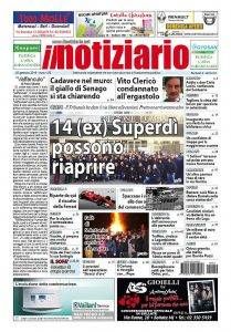 notiziario prima pagina 