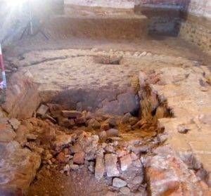 Scavi chiesetta Solaro