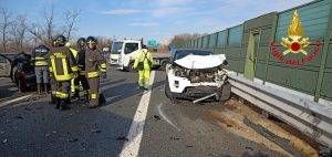 incidente auostrada A8