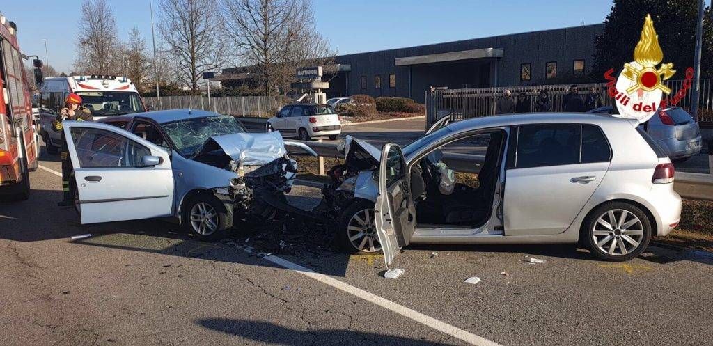 frontale Vanzaghello