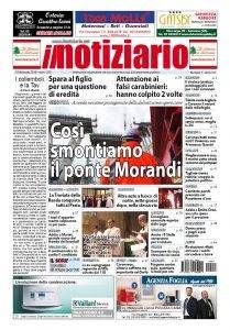prima pagina Notiziario