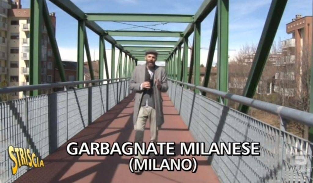 Striscia la notizia arriva a Garbagnate, Max Laudadio indaga sui campioni gratuiti Garbagnate Striscia la notizia