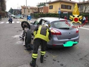 Mariano Comense moto