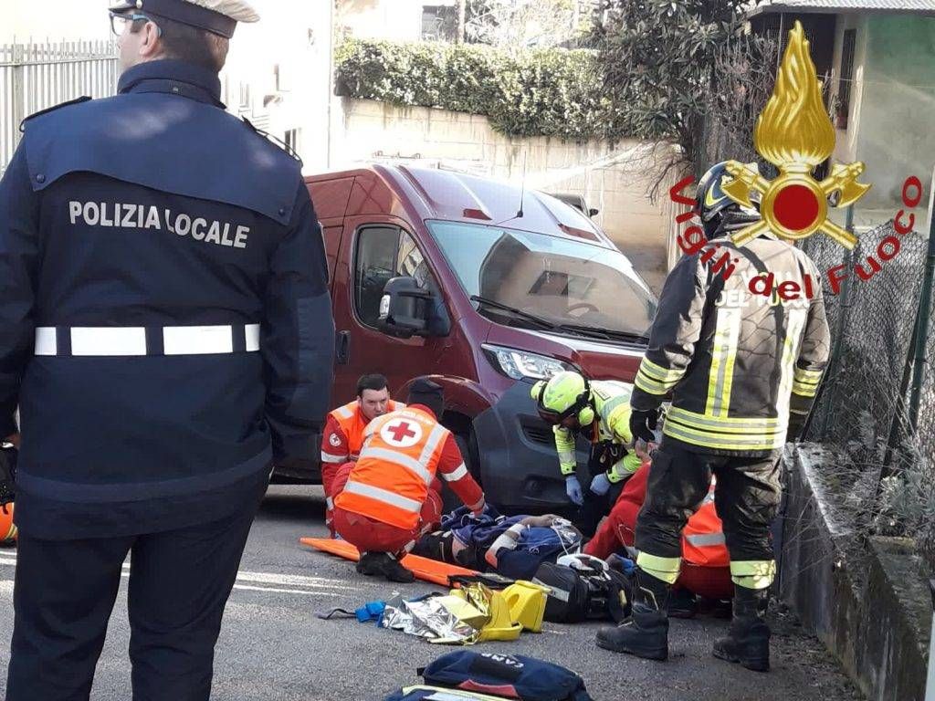 Mariano Comense Vigili del fuoco