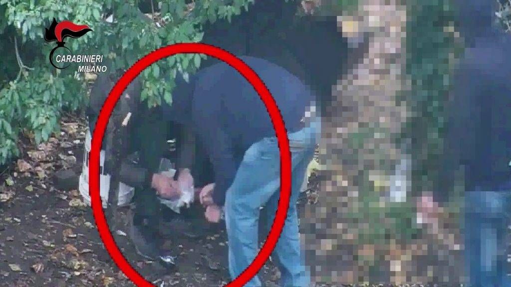 Spaccio di droga, 10 arresti tra Cesano Maderno e Ceriano Laghetto – VIDEO spaccio droga bosco