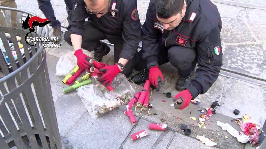 allarme bomba Milano