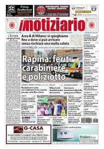 prima pagina notiziario