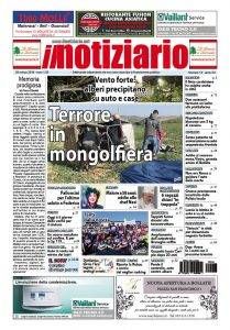 prima pagina Notiziario