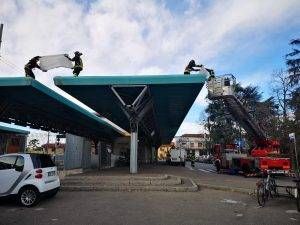 vento vigili del fuoco Palazzolo