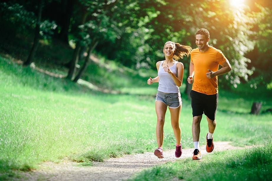 Pasqua, Pasquetta, ponti e grigliate; rimediamo con jogging e idratazione jogging
