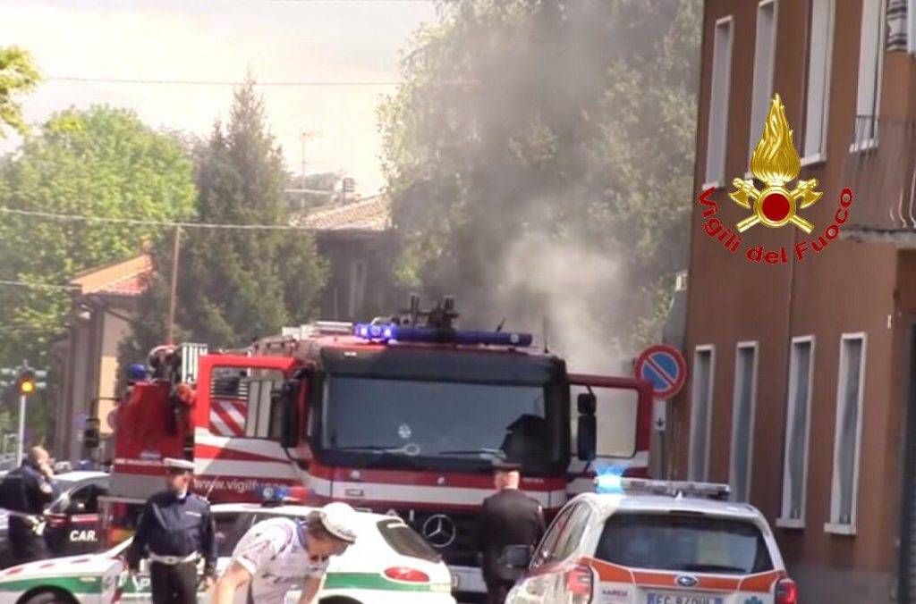 Castellanza incendio