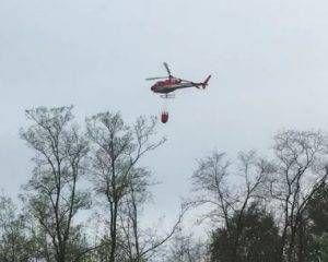 elicottero vigili del fuoco