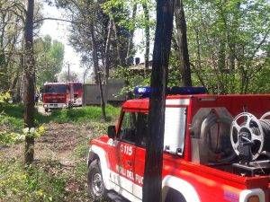 Lazzate incendio parco groane
