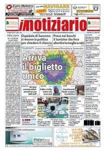 prima pagina Notiziario