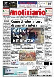 prima pagina notiziario 