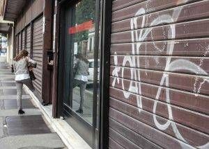 serrande abbassate 300x215