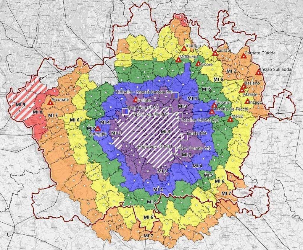 tariffa integrata trasporto pubblico