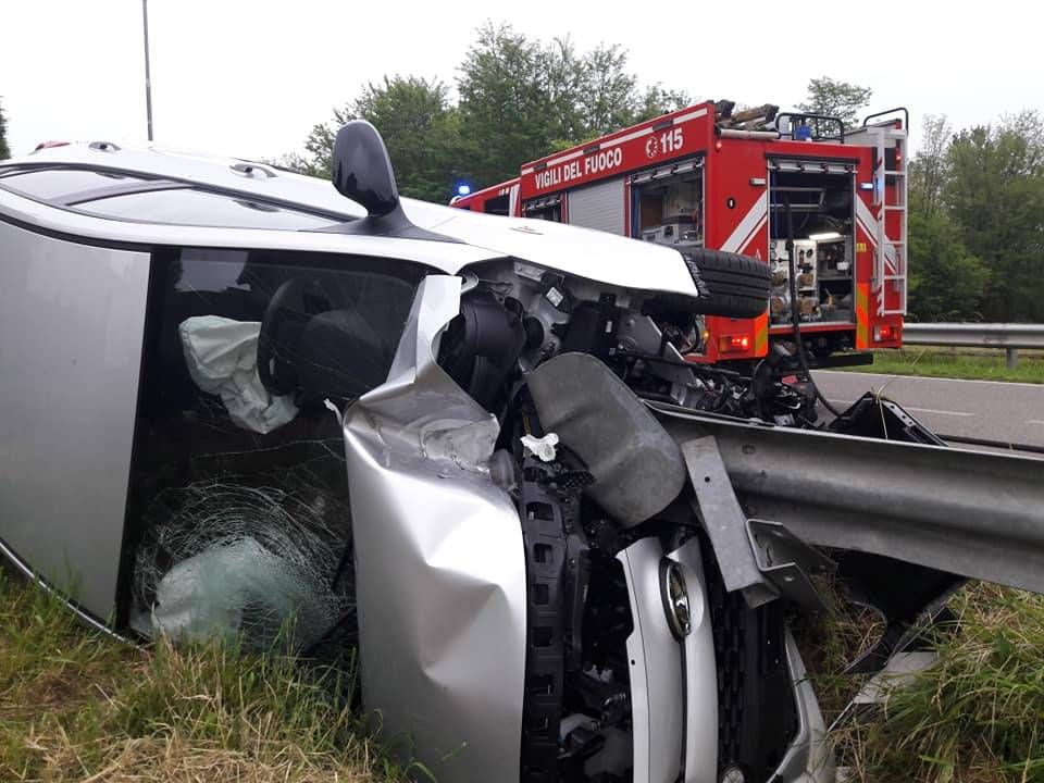 Due incidenti gravi in poco più di un’ora; sveglia agitata sulle strade di Lazzate Lazzate incidente