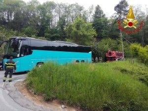 Varese autobus tornante