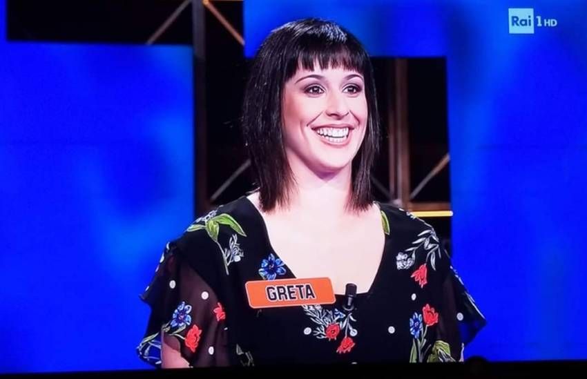 La cesatese Greta Merisio a “L’eredità” merisio1