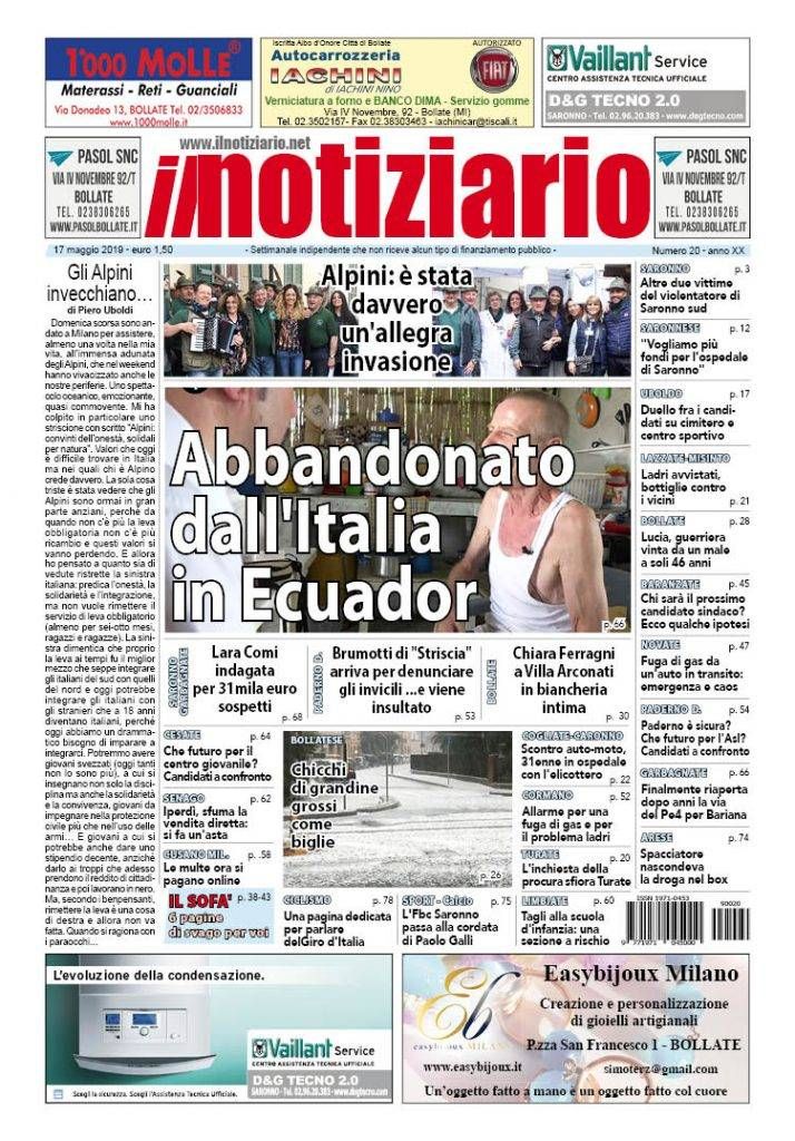 PRIMA PAGINA NOTIZIARIO