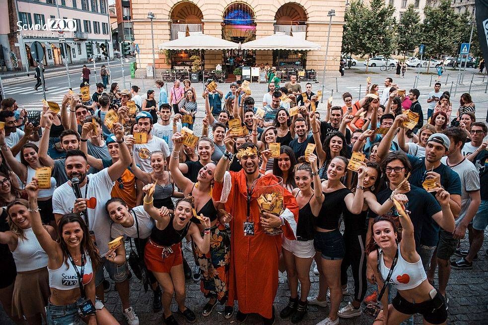 Maturità: a Milano la #Notteprimadegliesami, grande evento in Darsena con ScuolaZoo notte prima degli esami maturità