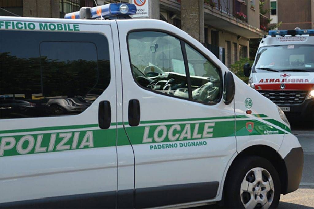Coronavirus a Paderno, contagiati evadono la quarantena: 2 denunciati polizia locale 118 ambulanza 1024x683