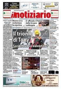 prima pagina notiziario