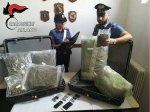 Garbagnate 11 kg droga 