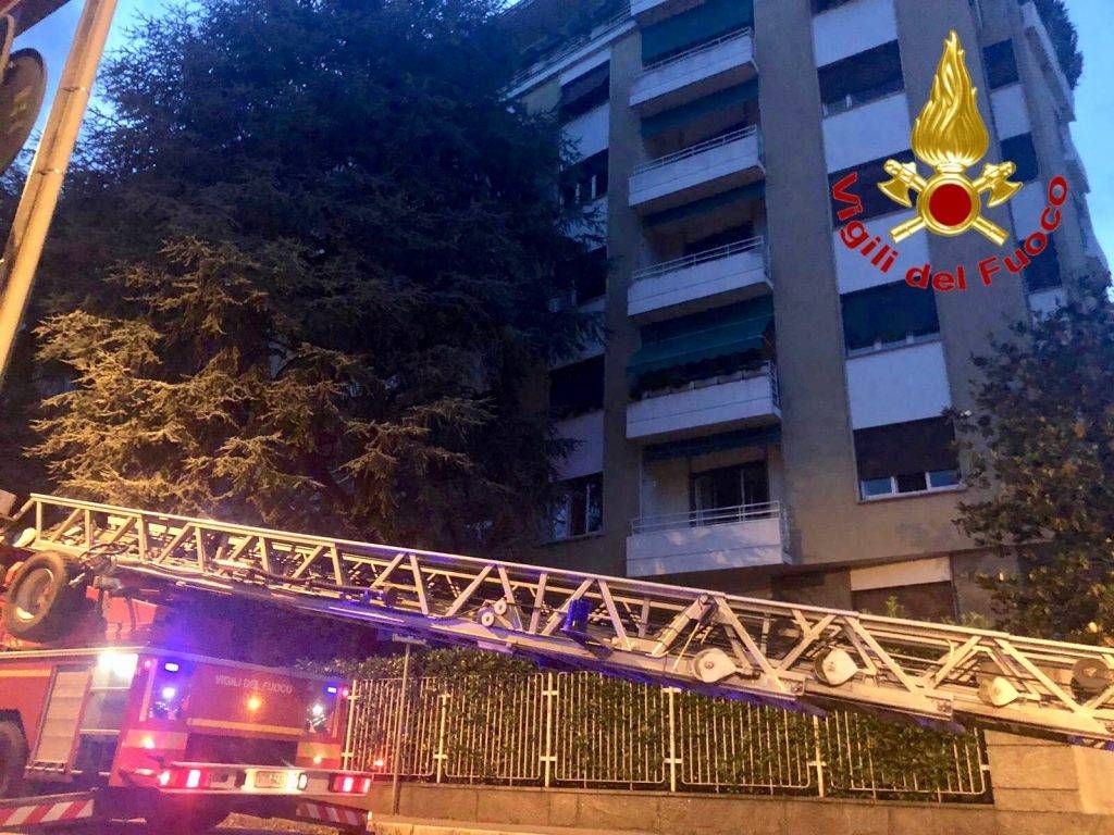 gallarate incendio