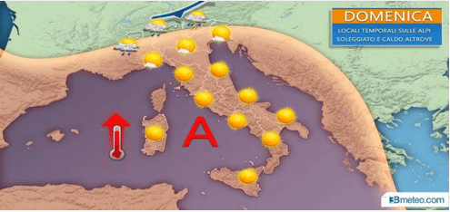 Meteo, tornano afa e caldo africano: temperature massime fino a 37 gradi meteo afa caldo