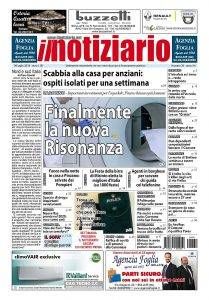 prima pagina notiziario 