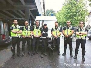 polizia locale saronno cane antidroga 300x225