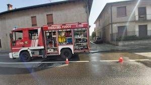 vigili del fuoco Cogliate