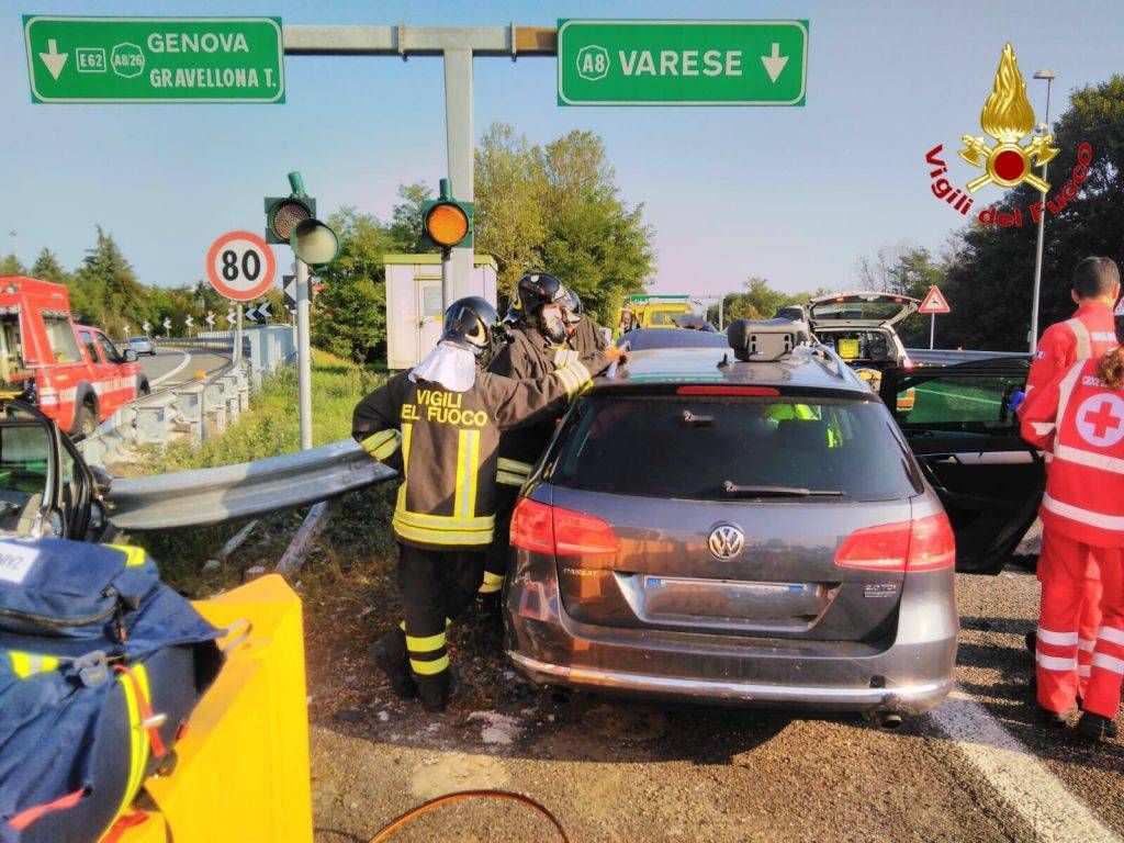 Incidente A8