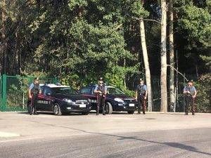 carabinieri controllo Groane