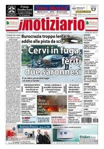 prima pagina Notiziario